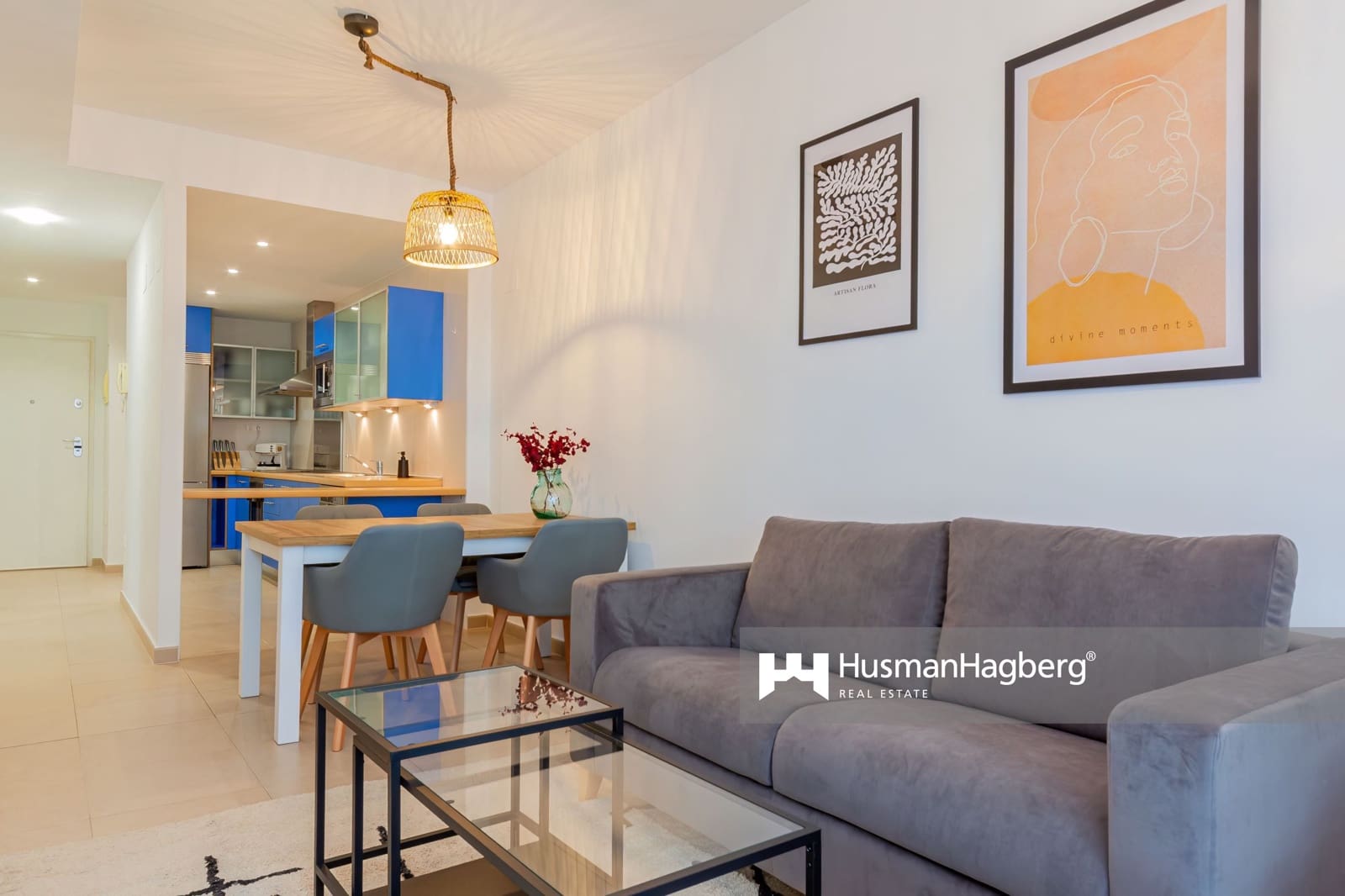 2 soveværelse Lejlighed til salg i La Villajoyosa / Vila Joiosa med swimmingpool - € 305.000 (Ref: 10029036)