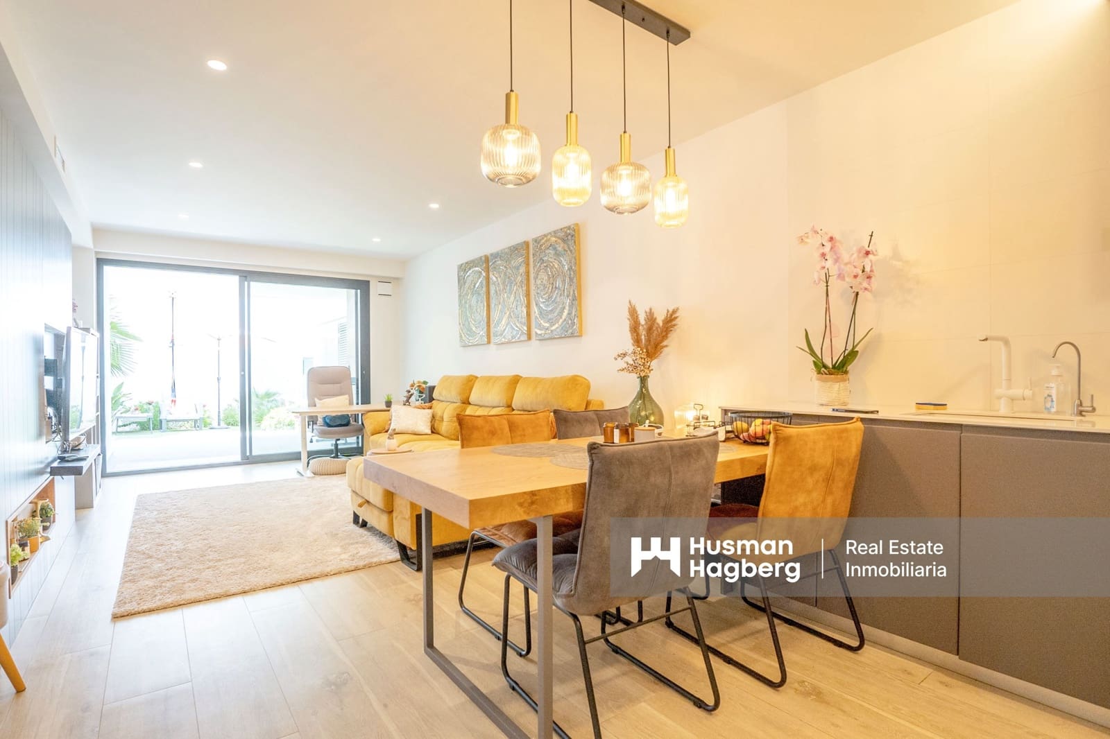 2 sovrum Lägenhet till salu i Cumbre del Sol med pool - 449 000 € (Ref: 10029042)