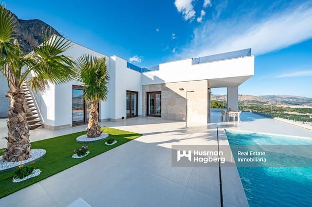3 chambre Villa/Maison à vendre à Polop avec piscine - 649 000 € (Ref: 10029043)