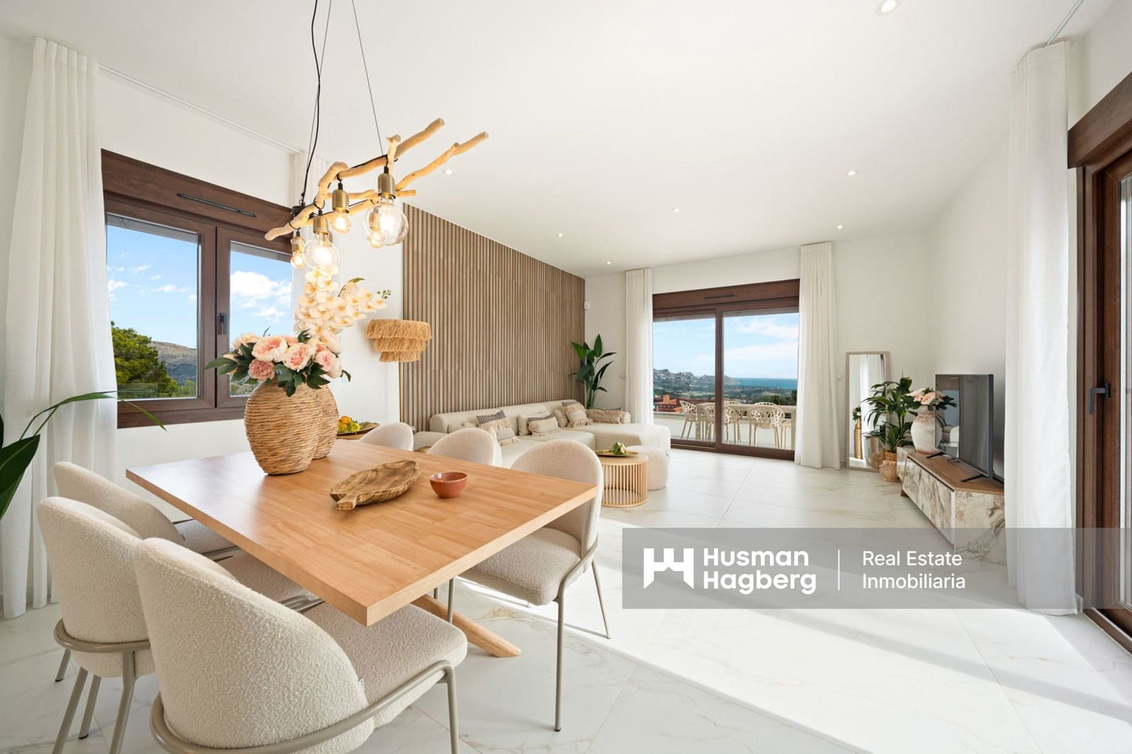 3 chambre Villa/Maison à vendre à Polop avec piscine - 649 000 € (Ref: 10029043)