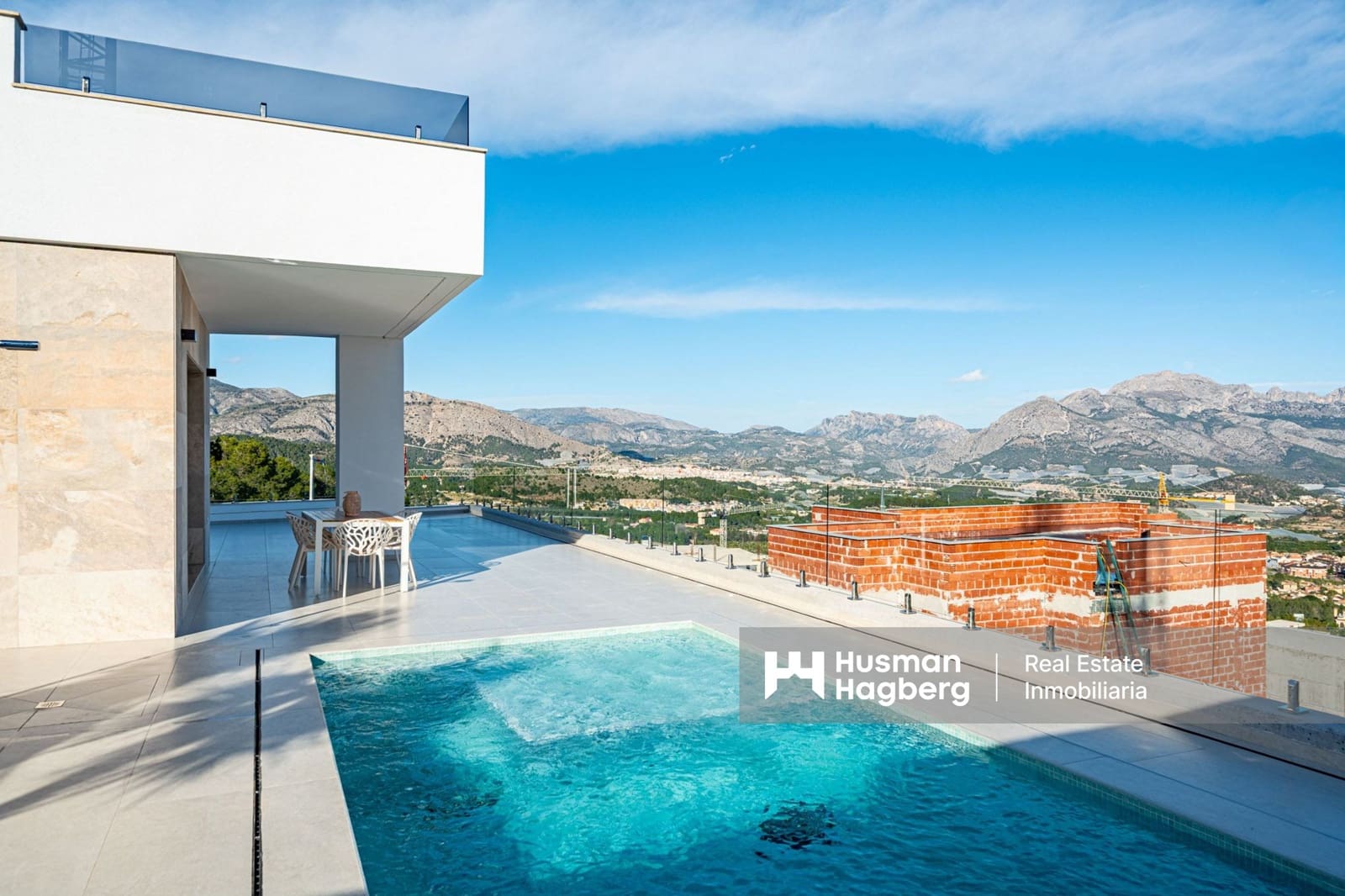 3 chambre Villa/Maison à vendre à Polop avec piscine - 649 000 € (Ref: 10029043)