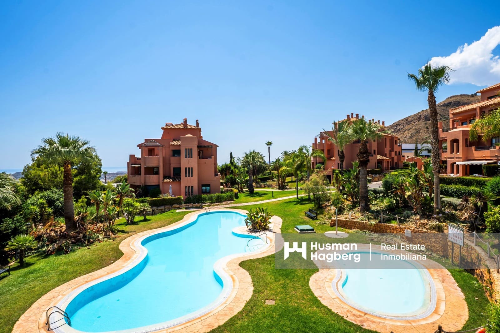 2 makuuhuone Huoneisto myytävänä paikassa Benidorm mukana uima-altaan - 395 000 € (Ref: 10029045)