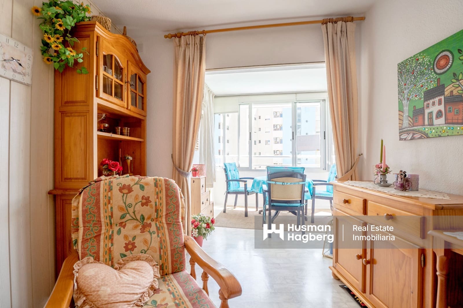 1 sypialnia Apartament na sprzedaż w Calpe / Calp z basenem - 239 000 € (Ref: 10029046)