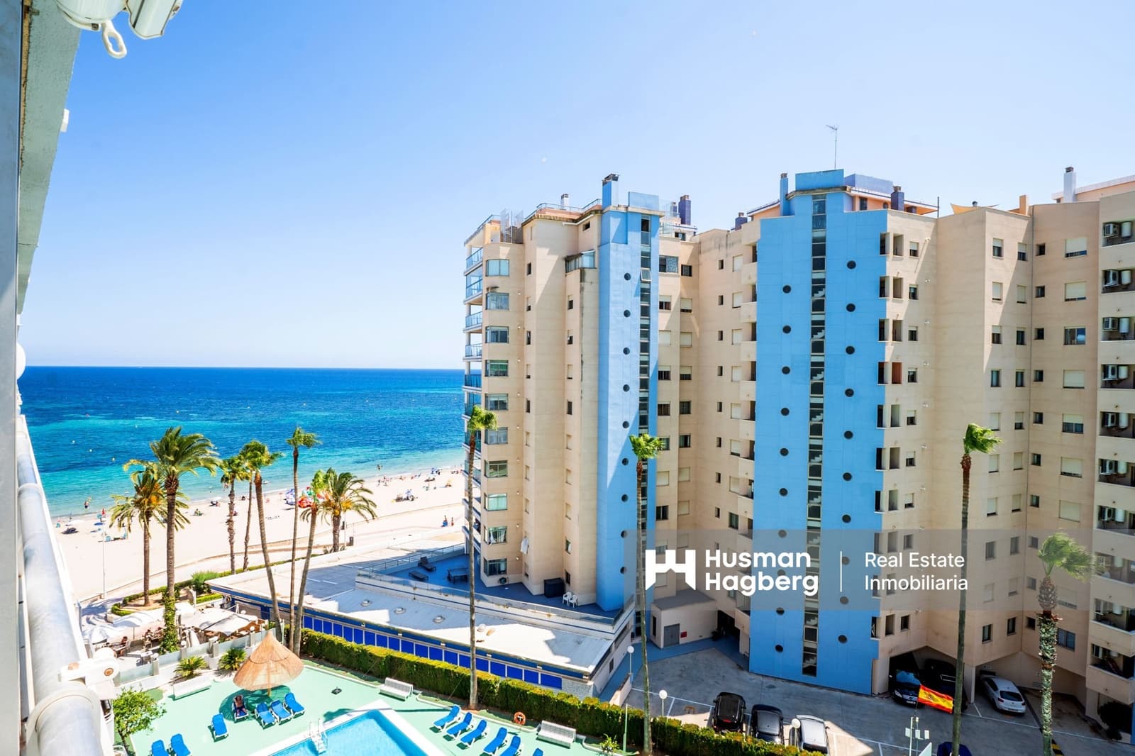 1 sypialnia Apartament na sprzedaż w Calpe / Calp z basenem - 239 000 € (Ref: 10029046)