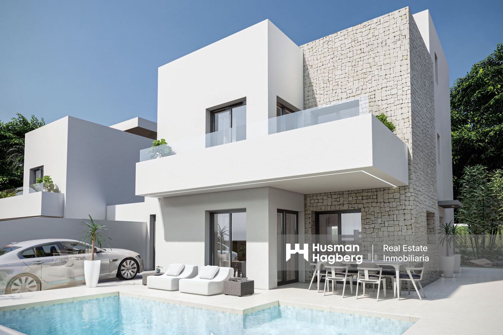 4 chambre Villa/Maison à vendre à Albir avec piscine - 750 000 € (Ref: 10029047)