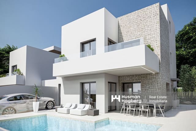 4 chambre Villa/Maison à vendre à Albir, Alfaz del Pi / L'Alfàs del Pi avec piscine - 750 000 € (Ref: 10029047)