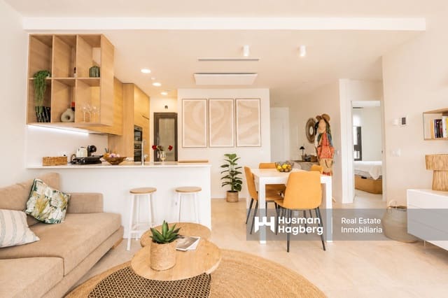 2 makuuhuone Huvila myytävänä paikassa Benidorm mukana uima-altaan - 375 000 € (Ref: 10029050)