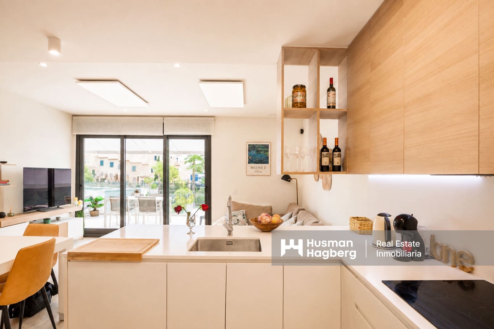 2 makuuhuone Huvila myytävänä paikassa Benidorm mukana uima-altaan - 375 000 € (Ref: 10029050)