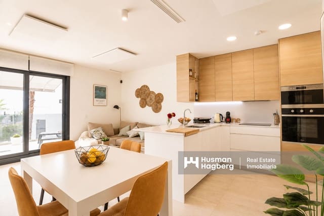 2 makuuhuone Huvila myytävänä paikassa Benidorm mukana uima-altaan - 375 000 € (Ref: 10029050)