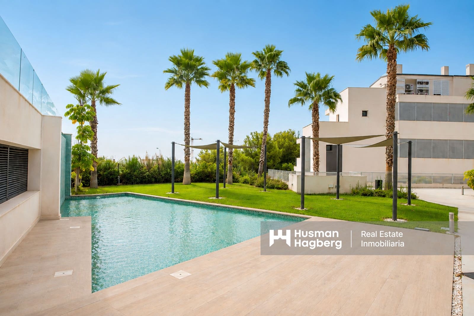 2 makuuhuone Huvila myytävänä paikassa Benidorm mukana uima-altaan - 375 000 € (Ref: 10029050)