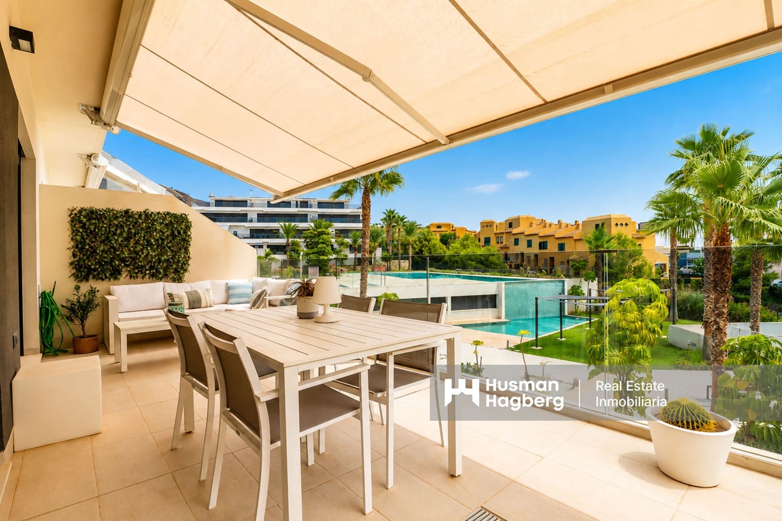 2 makuuhuone Huvila myytävänä paikassa Benidorm mukana uima-altaan - 375 000 € (Ref: 10029050)