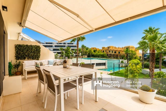 2 makuuhuone Huvila myytävänä paikassa Benidorm mukana uima-altaan - 375 000 € (Ref: 10029050)