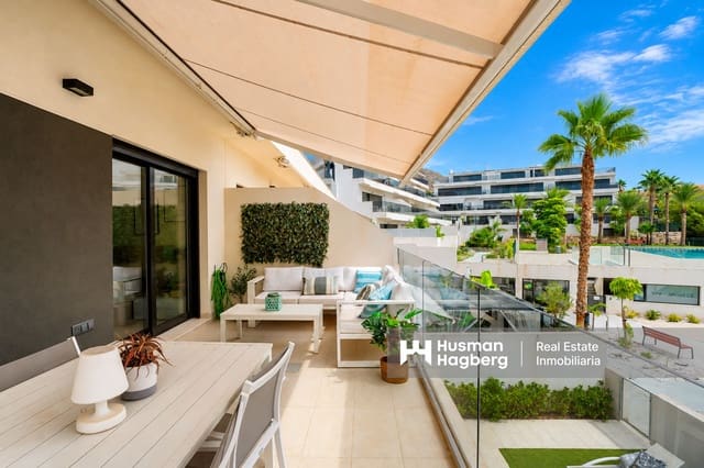 2 makuuhuone Huvila myytävänä paikassa Benidorm mukana uima-altaan - 375 000 € (Ref: 10029050)