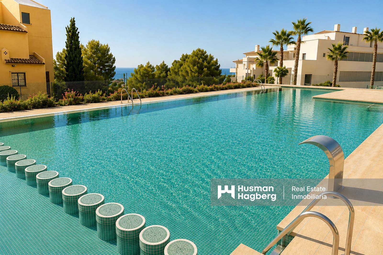 2 makuuhuone Huvila myytävänä paikassa Benidorm mukana uima-altaan - 375 000 € (Ref: 10029050)