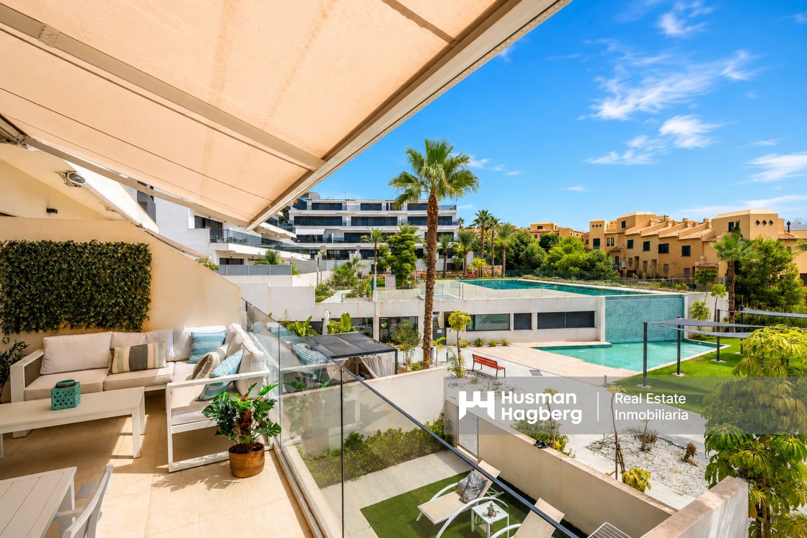 2 makuuhuone Huvila myytävänä paikassa Benidorm mukana uima-altaan - 375 000 € (Ref: 10029050)