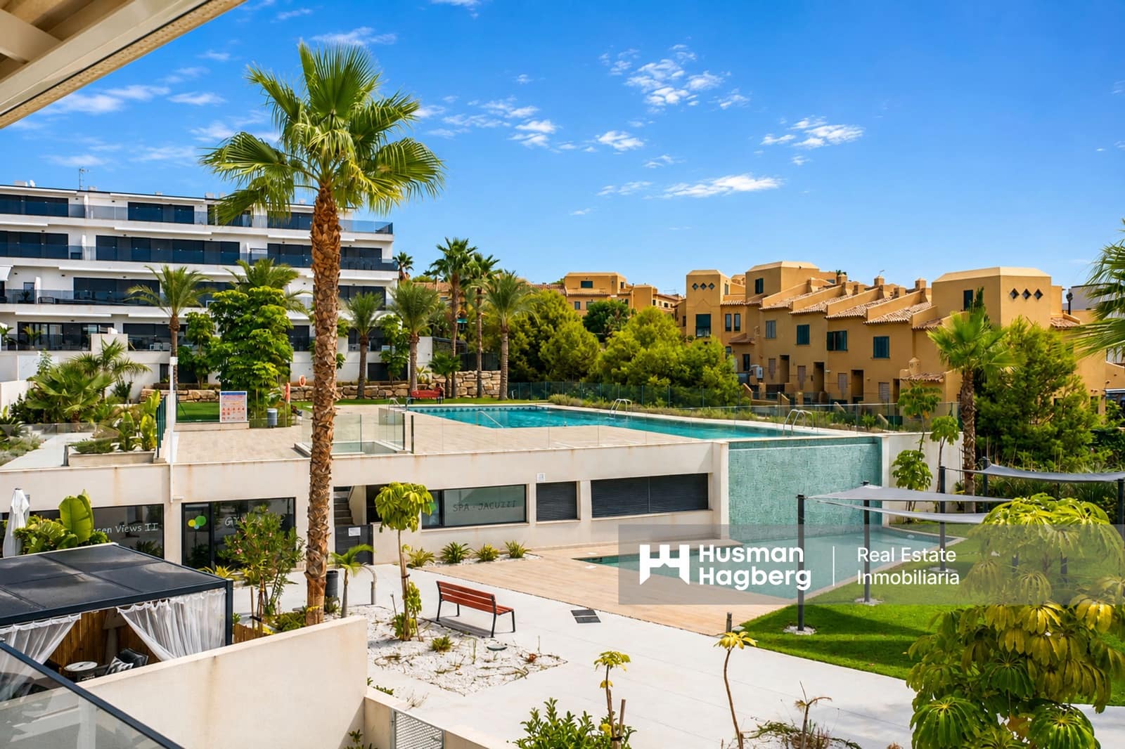 2 makuuhuone Huvila myytävänä paikassa Benidorm mukana uima-altaan - 375 000 € (Ref: 10029050)
