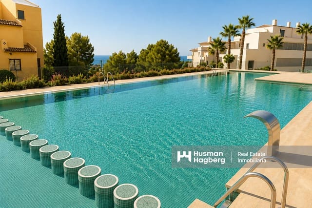 2 makuuhuone Huvila myytävänä paikassa Benidorm mukana uima-altaan - 375 000 € (Ref: 10029050)