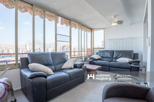 3 sypialnia Apartament na sprzedaż w Rincón Alto, Benidorm z basenem - 420 000 € (Ref: 10029928)