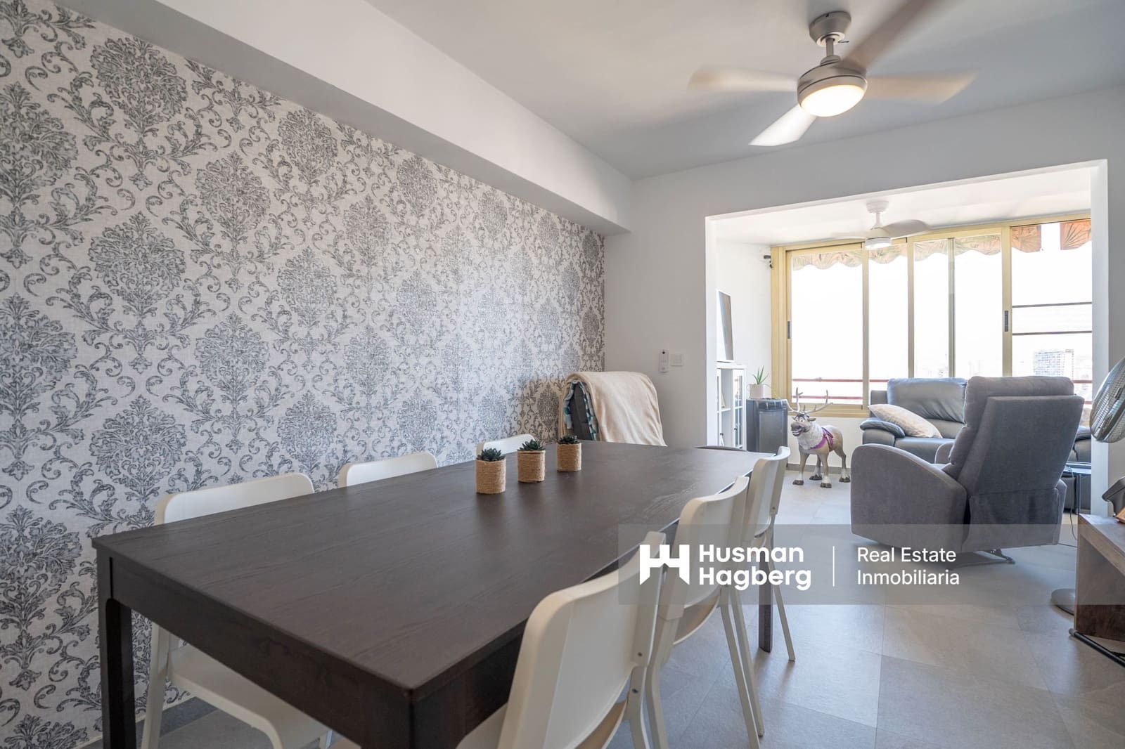 3 sypialnia Apartament na sprzedaż w Benidorm z basenem - 420 000 € (Ref: 10029928)
