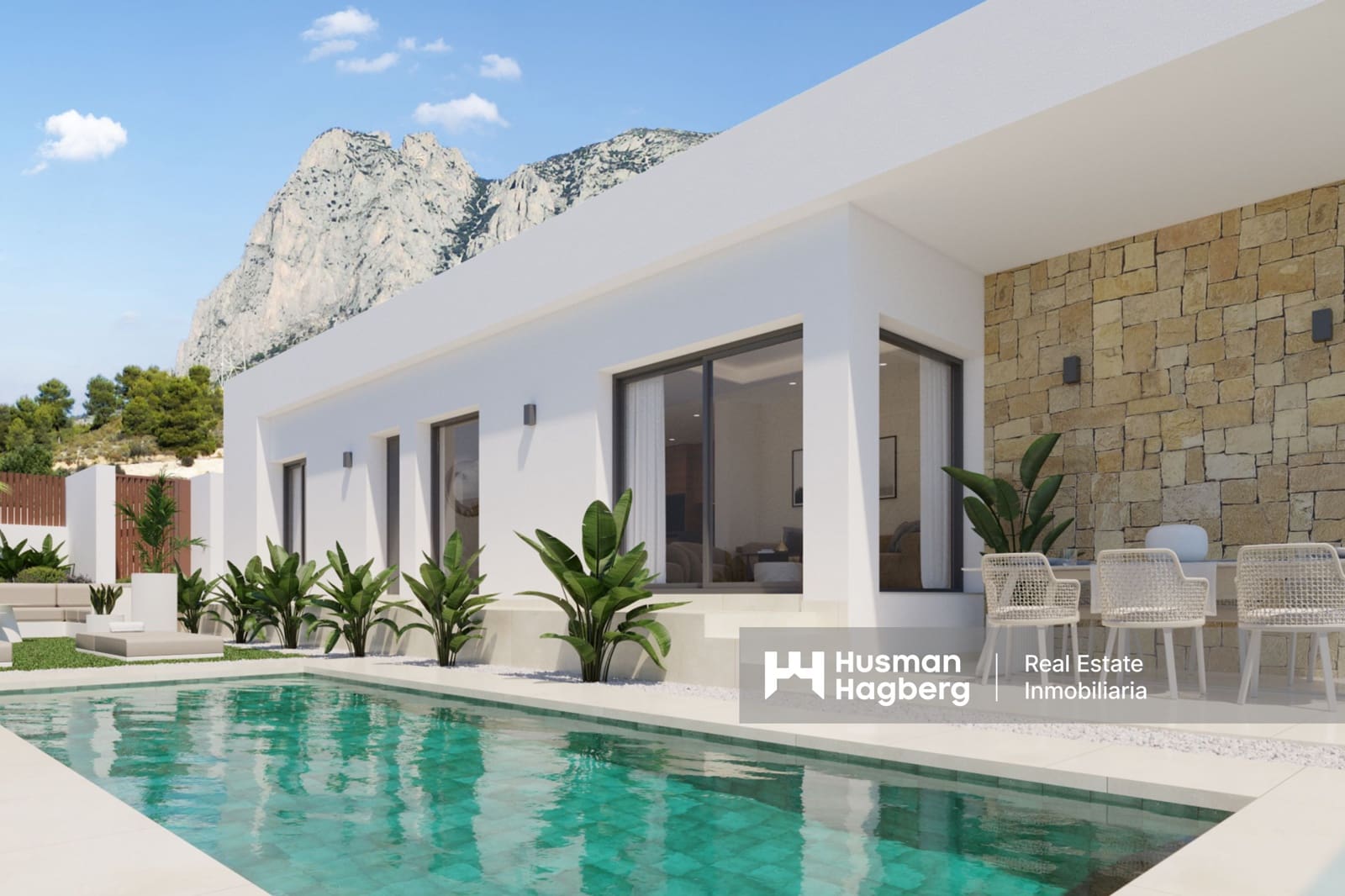 3 chambre Villa/Maison à vendre à Benidorm avec piscine - 479 000 € (Ref: 10029938)