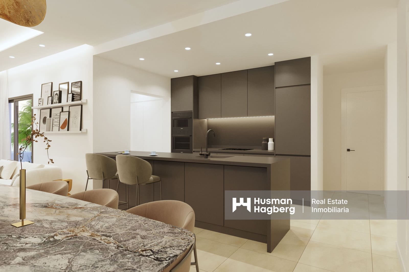 3 makuuhuone Huvila myytävänä paikassa Benidorm mukana uima-altaan - 695 000 € (Ref: 10029939)