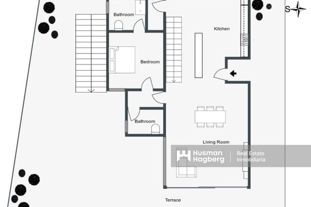 3 soverom Villa til salgs i Benidorm med svømmebasseng - € 949 000 (Ref: 10029940)