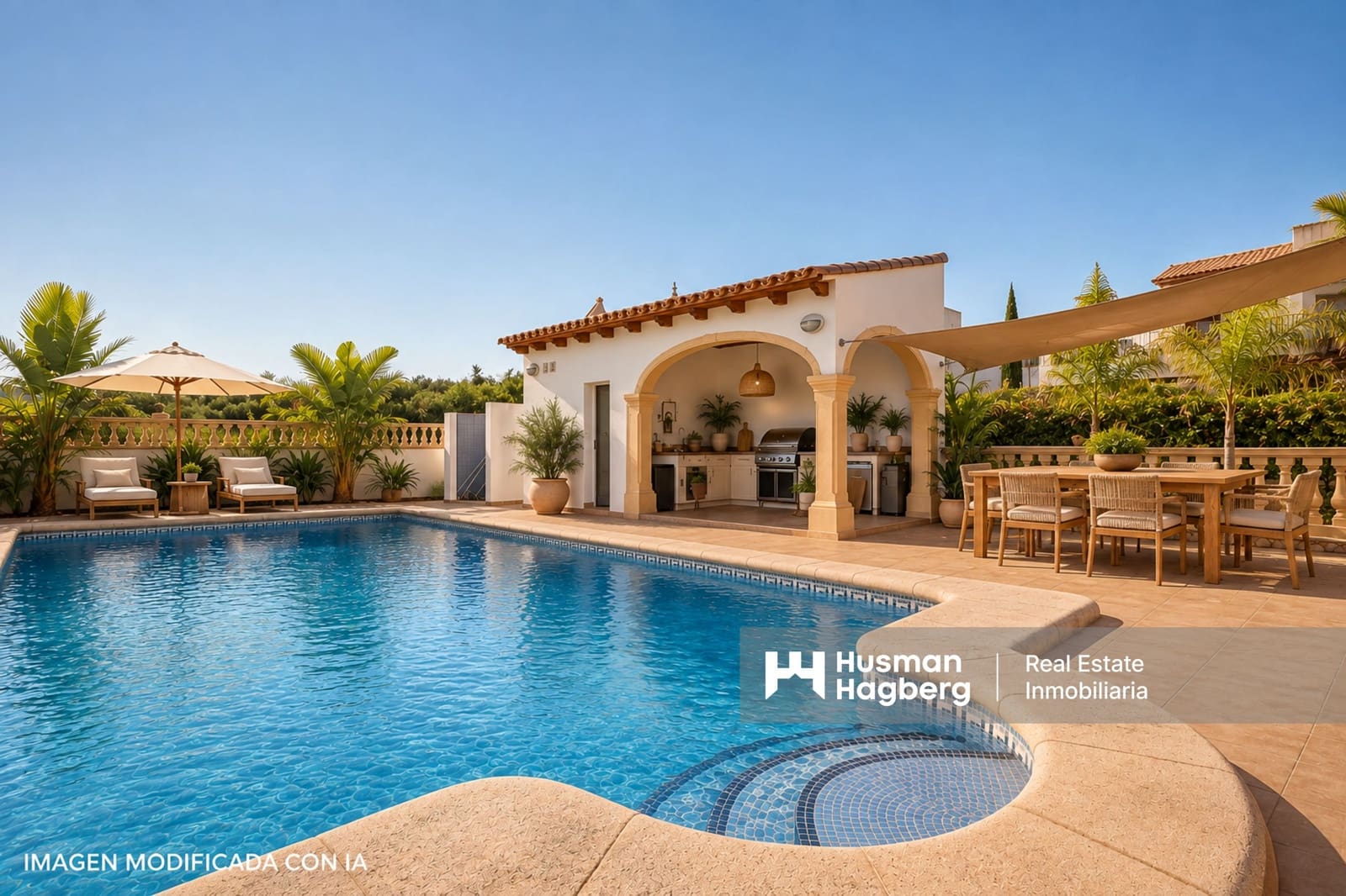 4 bedroom Villa for sale in Denia with pool - € 850,000 (Ref: 10050678)