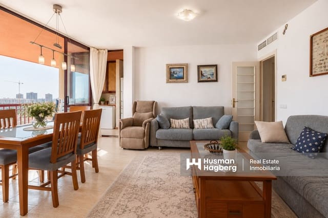 3 bedroom Apartment for sale in Levante - Playa Fossa, Calpe / Calp with pool - € 582,000 (Ref: 10050679)