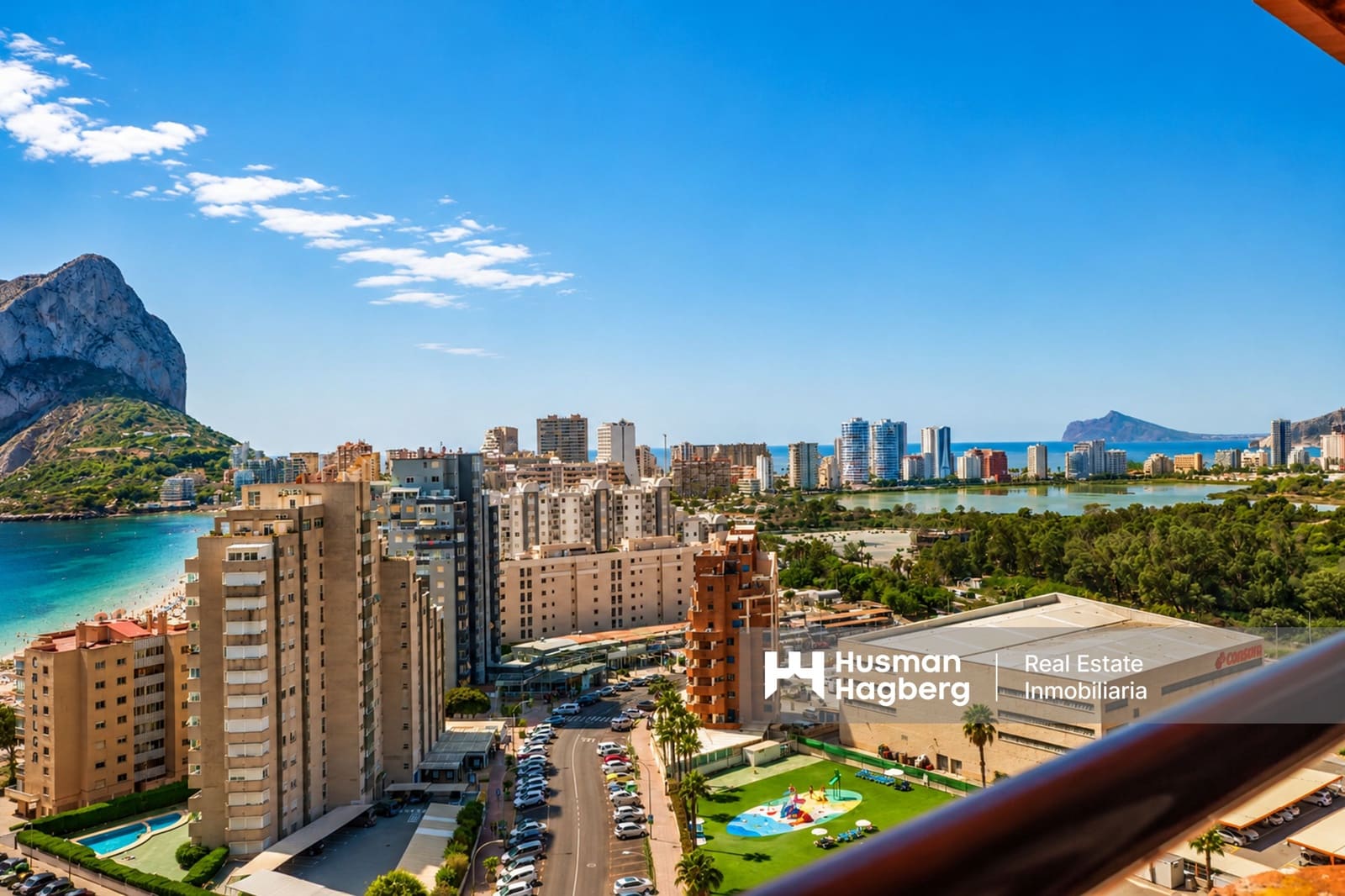 3 bedroom Apartment for sale in Calpe / Calp with pool - € 582,000 (Ref: 10050679)