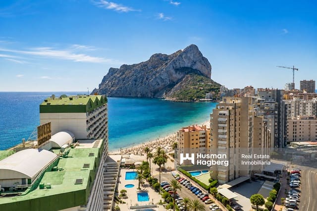 3 bedroom Apartment for sale in Levante - Playa Fossa, Calpe / Calp with pool - € 582,000 (Ref: 10050679)
