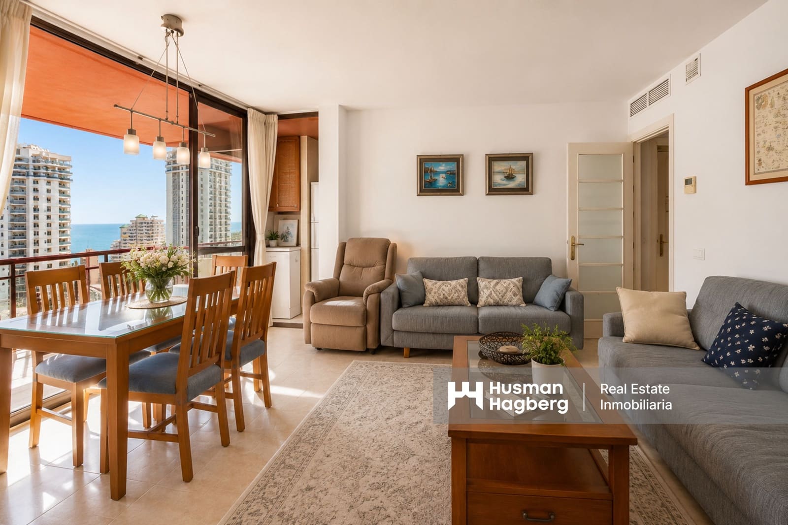 3 bedroom Apartment for sale in Calpe / Calp with pool - € 582,000 (Ref: 10050679)