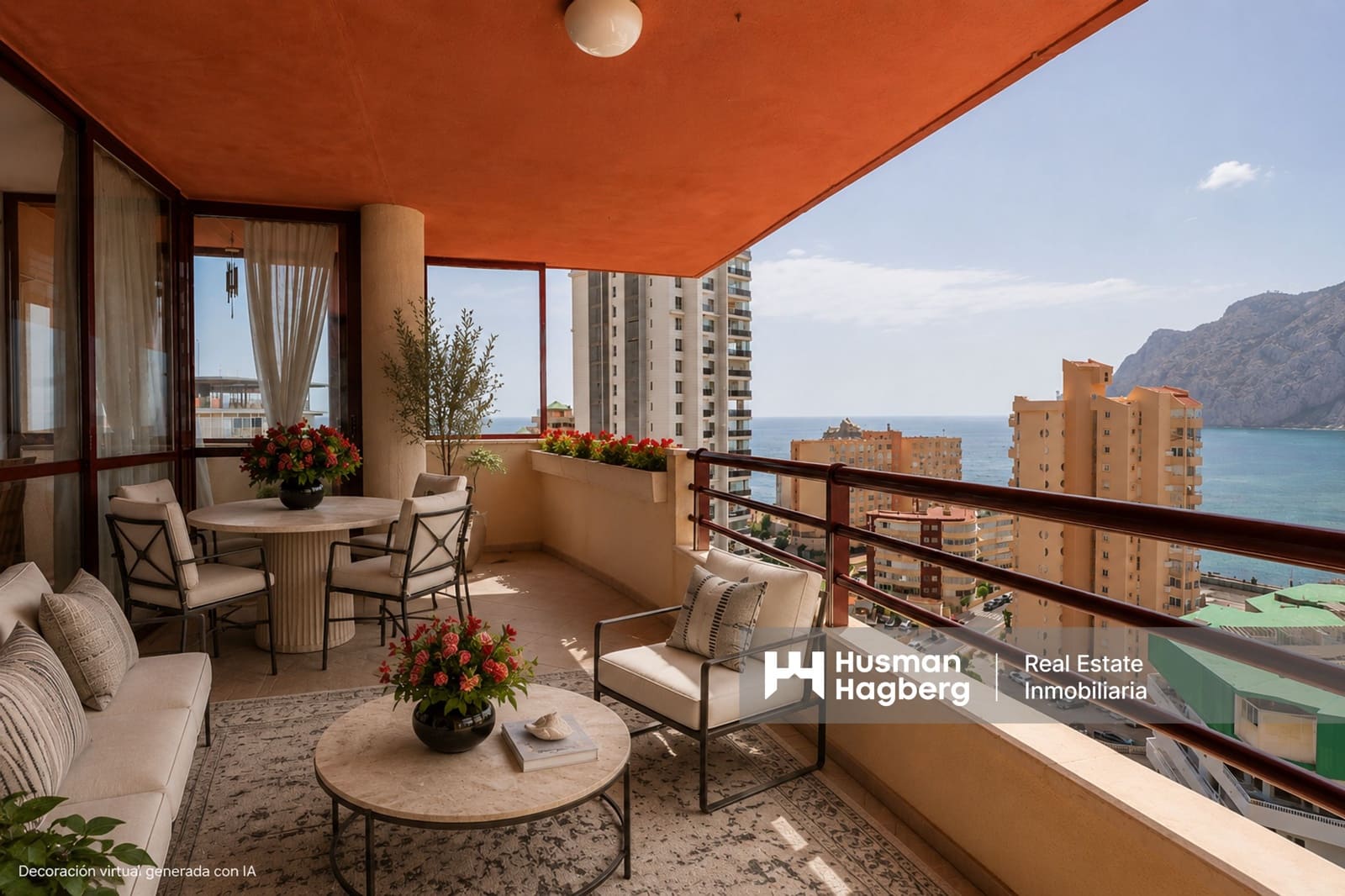 3 bedroom Apartment for sale in Calpe / Calp with pool - € 582,000 (Ref: 10050679)
