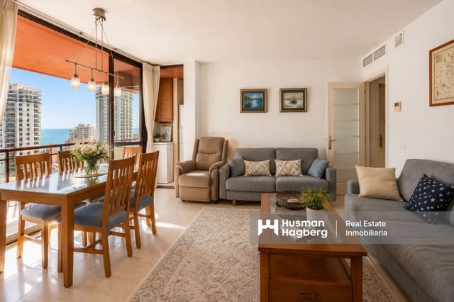 3 bedroom Apartment for sale in Levante - Playa Fossa, Calpe / Calp with pool - € 582,000 (Ref: 10050679)