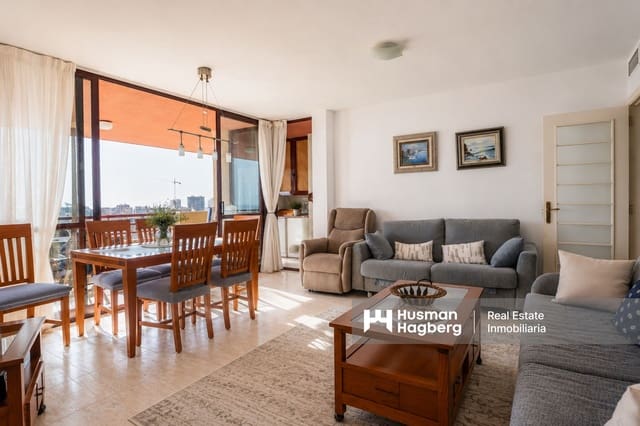 3 bedroom Apartment for sale in Levante - Playa Fossa, Calpe / Calp with pool - € 582,000 (Ref: 10050679)