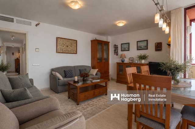 3 bedroom Apartment for sale in Levante - Playa Fossa, Calpe / Calp with pool - € 582,000 (Ref: 10050679)