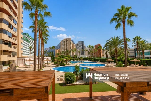 3 bedroom Apartment for sale in Levante - Playa Fossa, Calpe / Calp with pool - € 582,000 (Ref: 10050679)