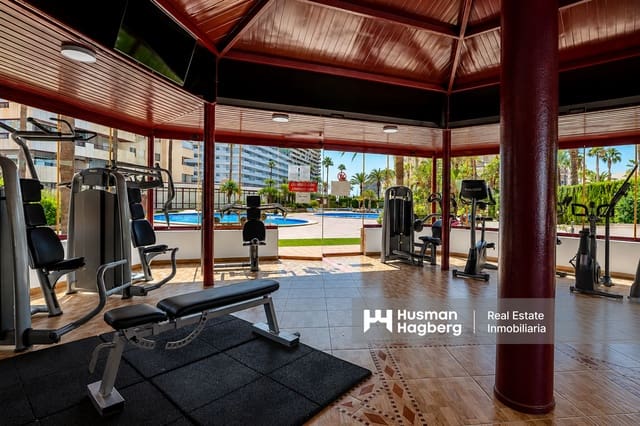 3 bedroom Apartment for sale in Levante - Playa Fossa, Calpe / Calp with pool - € 582,000 (Ref: 10050679)