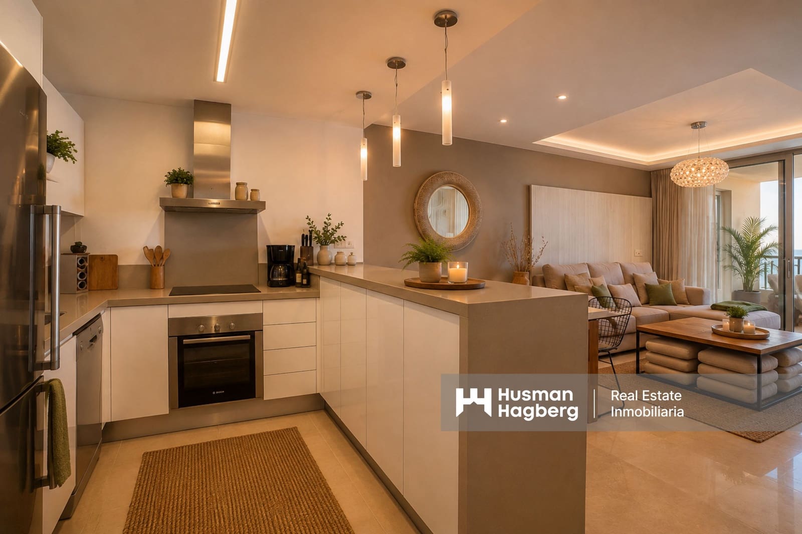 Apartamento de 2 habitaciones en La Villajoyosa / Vila Joiosa en venta con piscina - 489.900 € (Ref: 10050680)