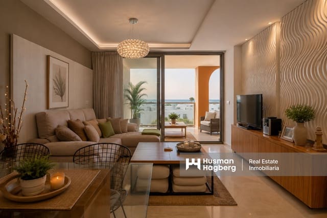 2 makuuhuone Huoneisto myytävänä paikassa Poble Nou - Montiboli, La Villajoyosa / Vila Joiosa mukana uima-altaan - 489 900 € (Ref: 10050680)
