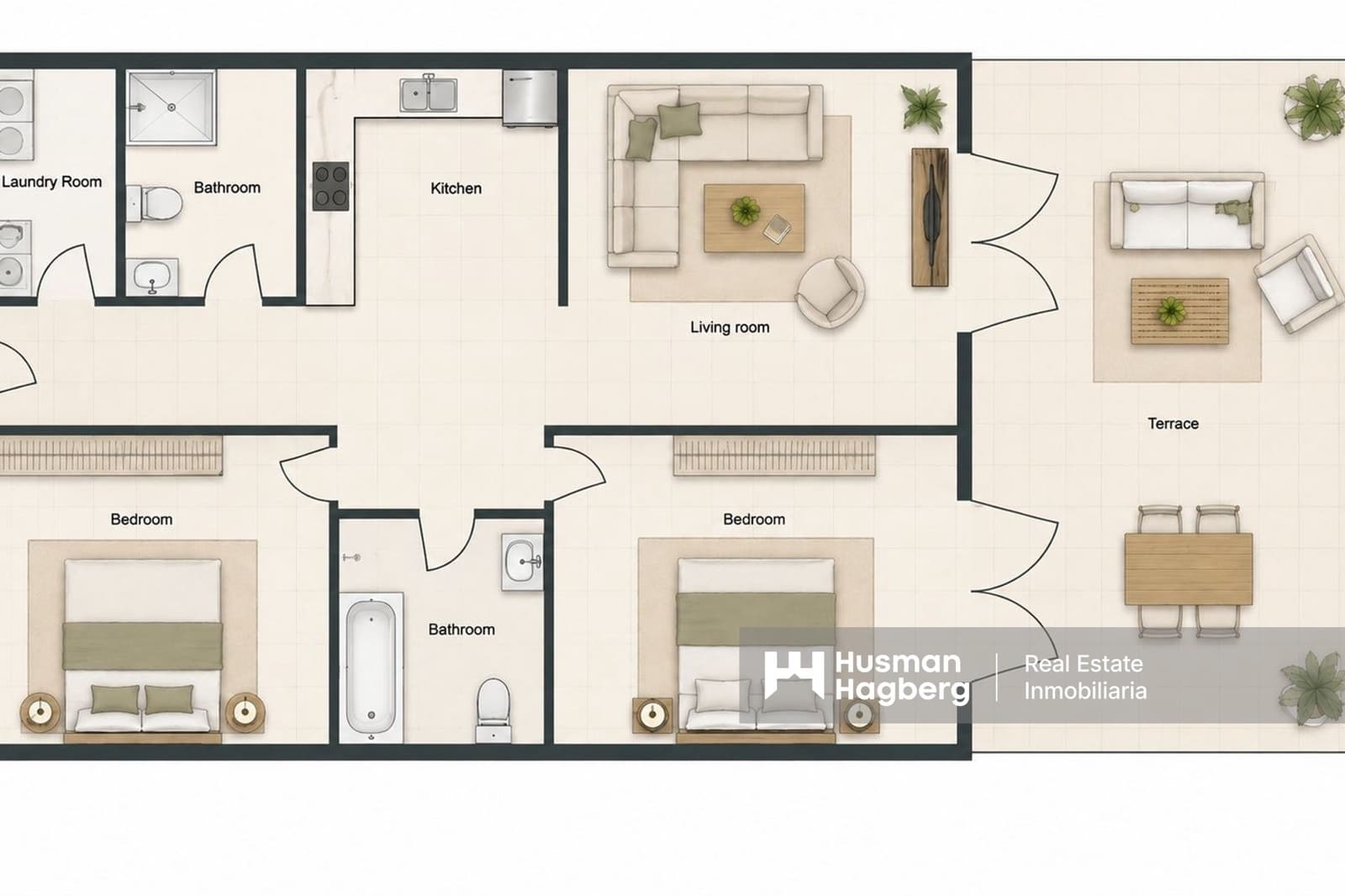 2 bedroom Apartment for sale in La Villajoyosa / Vila Joiosa with pool garage - € 489,900 (Ref: 10050680)