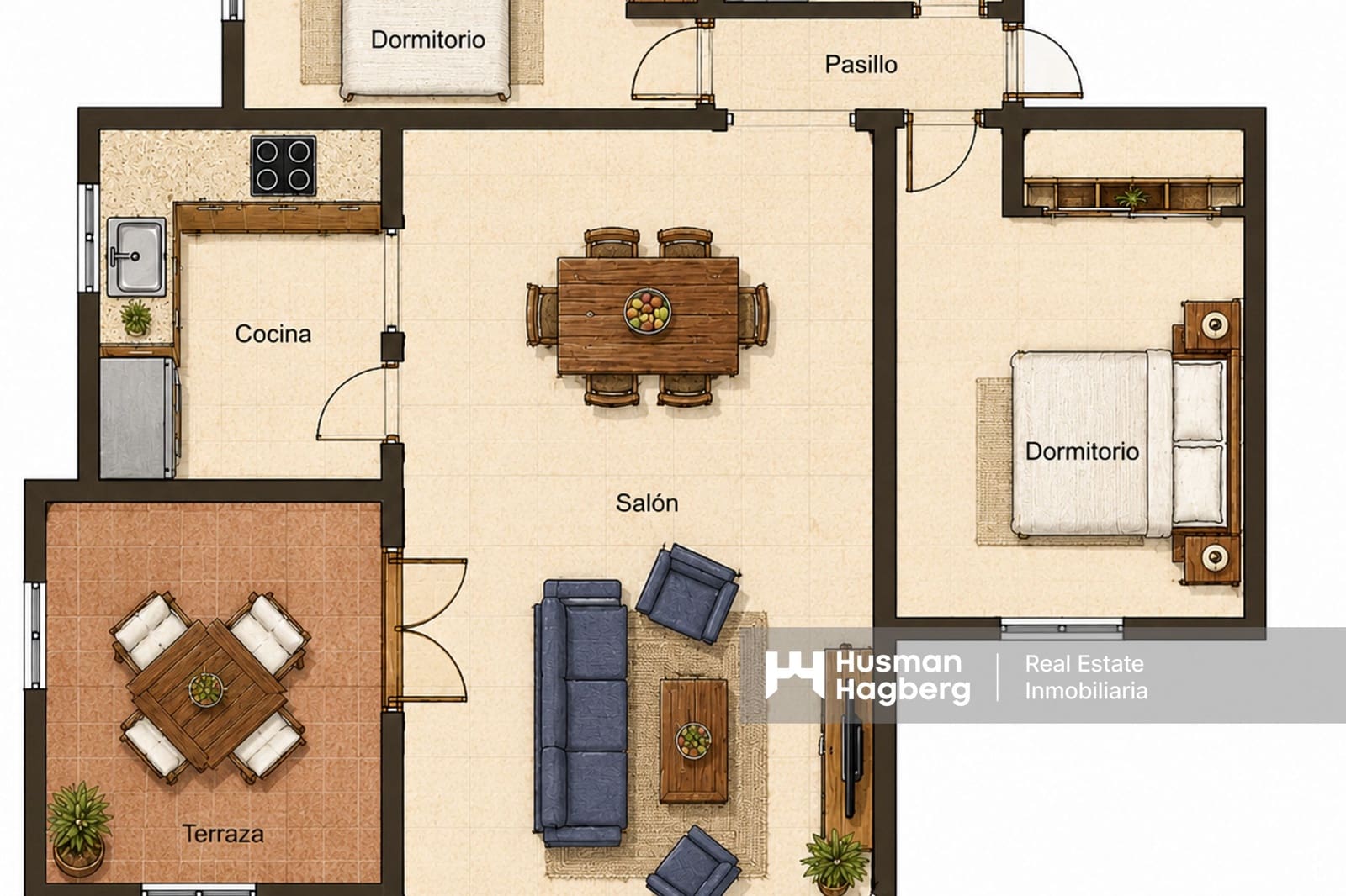 2 soveværelse Villa til salg i Alfaz del Pi / L'Alfas del Pi - € 450.000 (Ref: 10050681)