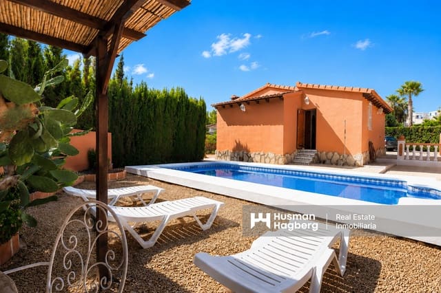 2 soveværelse Villa til salg i Escandinavia - Cautivador, Alfaz del Pi / L'Alfàs del Pi - € 450.000 (Ref: 10050681)