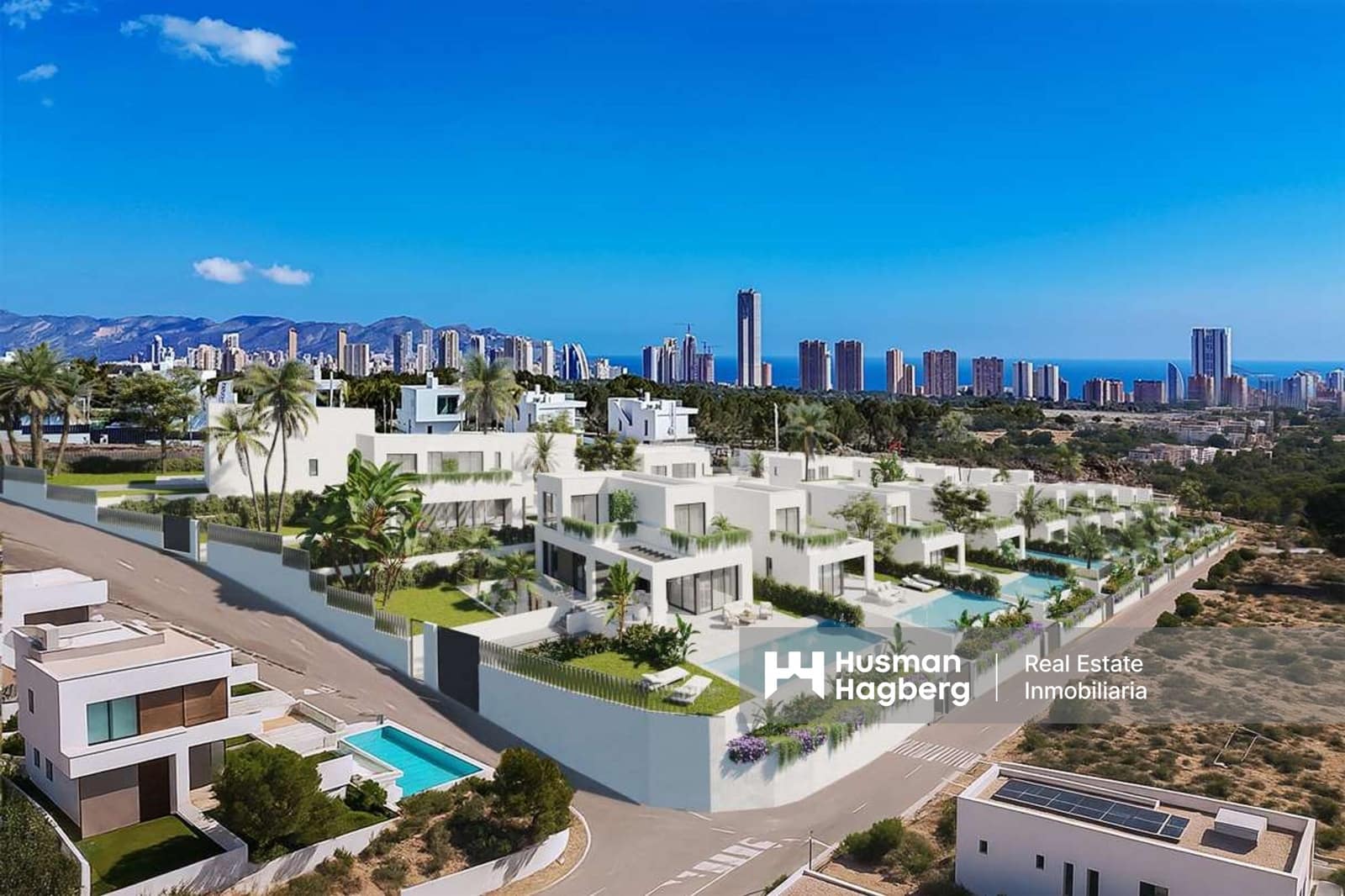 4 soverom Hus til salgs i Benidorm med svømmebasseng - € 503 000 (Ref: 10050687)