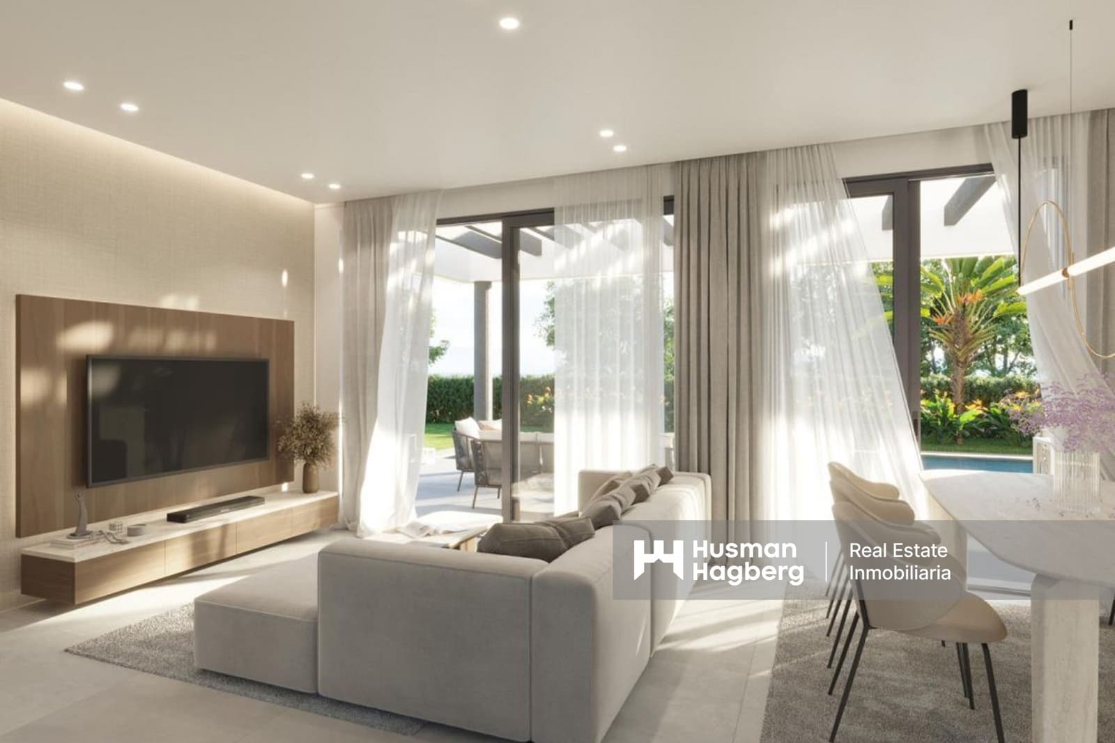 4 soverom Hus til salgs i Benidorm med svømmebasseng - € 503 000 (Ref: 10050687)