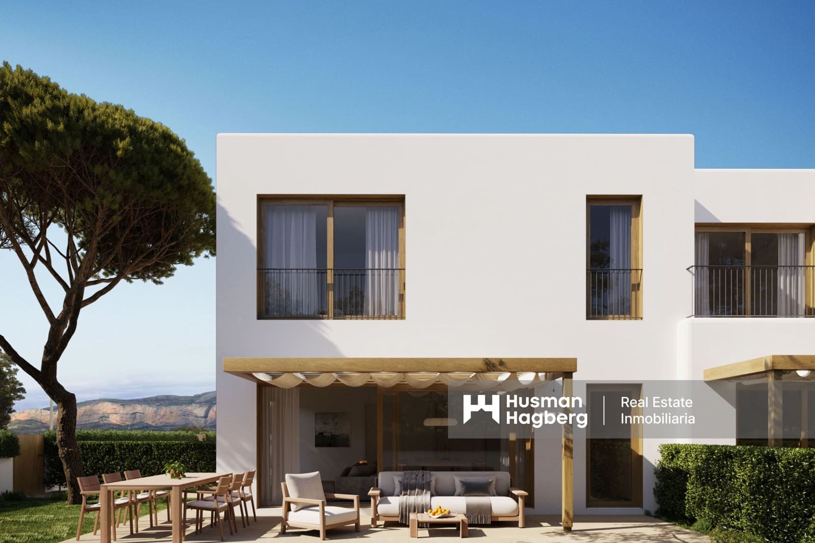 3 bedroom Townhouse for sale in Denia with pool - € 389,000 (Ref: 10050688)
