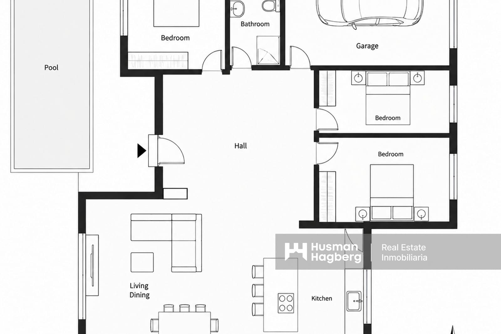 3 bedroom Villa for sale in Denia with pool - € 660,000 (Ref: 10057930)