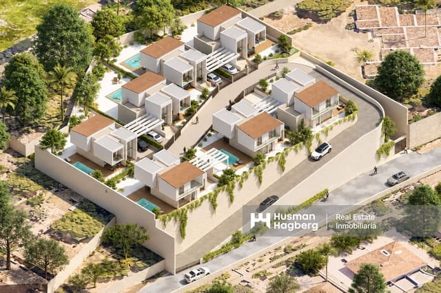 3 chambre Villa/Maison à vendre à Barranco Hondo - Varadero  , La Nucia avec piscine - 650 000 € (Ref: 10063638)