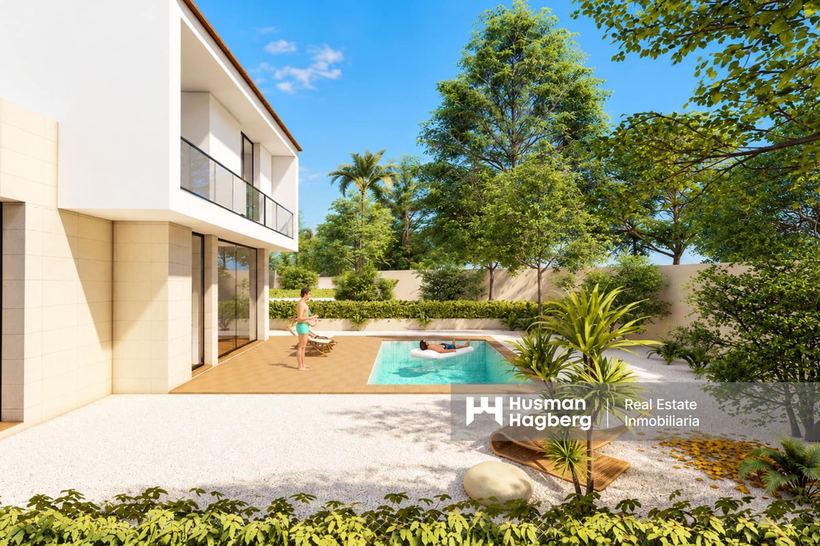 3 chambre Villa/Maison à vendre à La Nucia avec piscine - 650 000 € (Ref: 10063638)