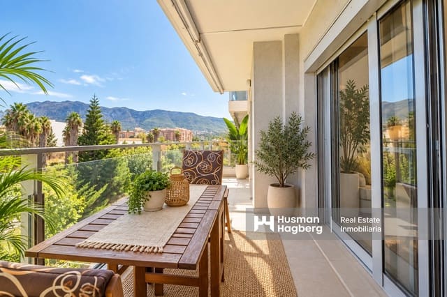 2 quarto Apartamento para venda em Les Bassetes - El Marjal, Dénia com piscina - 339 000 € (Ref: 10085347)