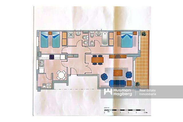 2 slaapkamer Appartement te koop in Les Bassetes - El Marjal, Dénia met zwembad - € 339.000 (Ref: 10085347)